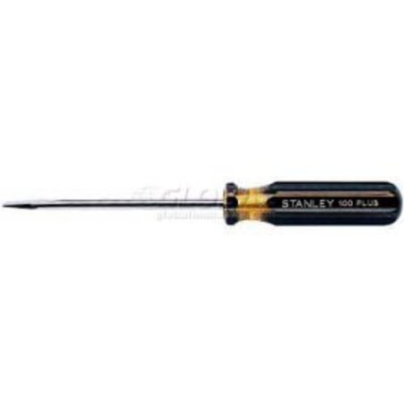 Stanley Stanley 66-168-A 100 Plus® Standard Slotted Tip Screwdriver 3/8" x 8" 66-168-A